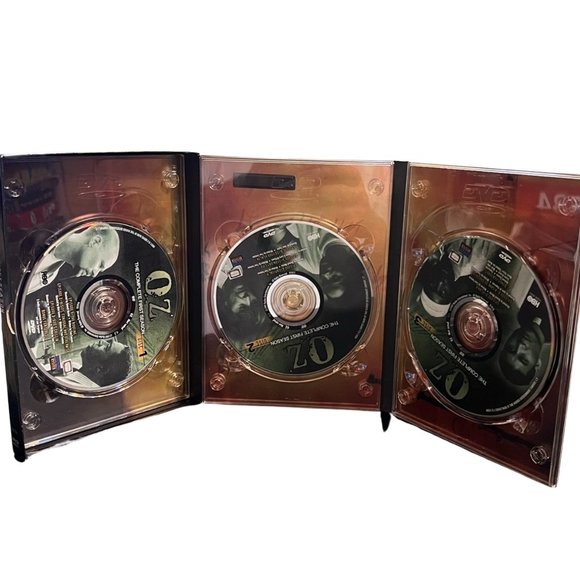 OZ The Complete  First- 2nd -and -3rd- Season on DVD - Picture 12 of 12